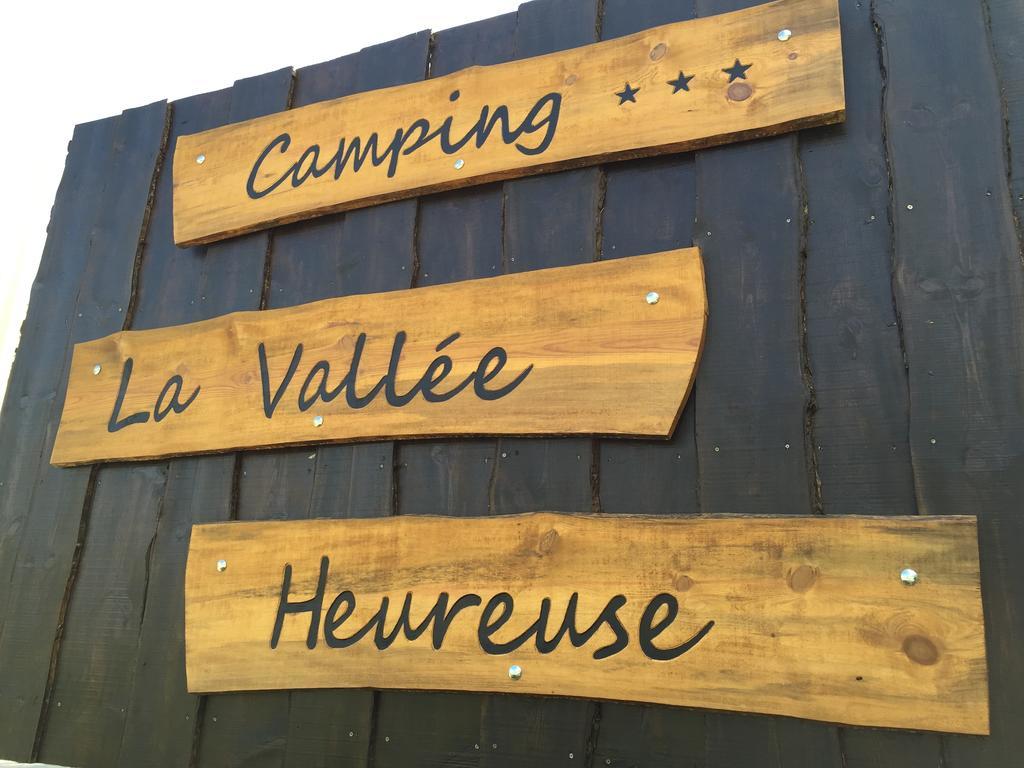 Camping De La Vallee Heureuse 3*